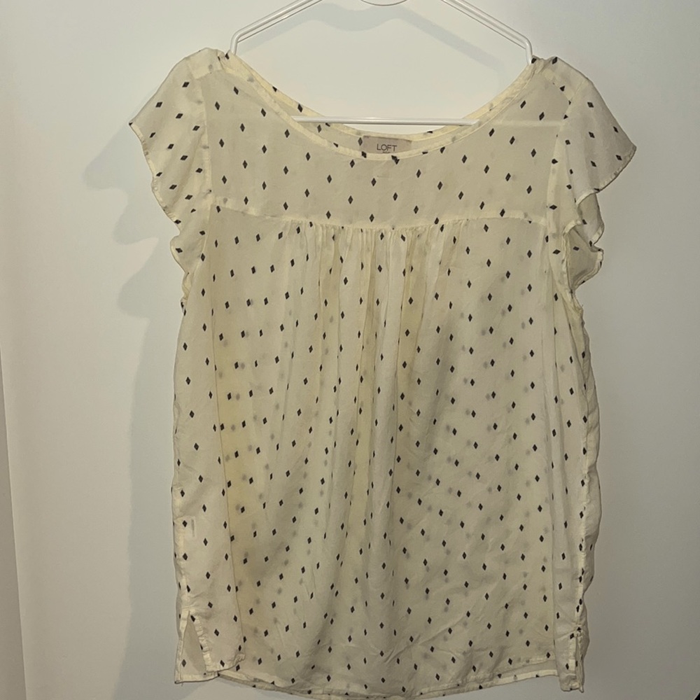 Loft soft dress shirt